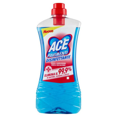 Ace Pavimenti Disinfettante Senza Candeggina Lt.1