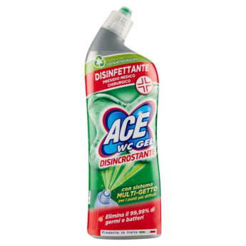 Ace Wc Gel Candeggina Disincrostante Ml.700