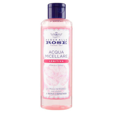 Acqua alle Rose Acqua Micellare Lenitiva per Pelli Sensibili Ml.200