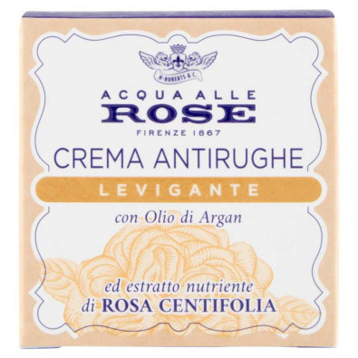 Acqua alle Rose Crema Antirughe Levigante Ml.50