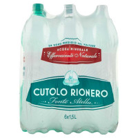 Acqua Cutolo Effervescente Naturale 1,5