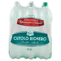 Acqua Cutolo Effervescente Naturale 1,5