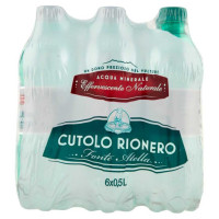 Acqua Cutolo Effervescente Naturale Cl.50X6