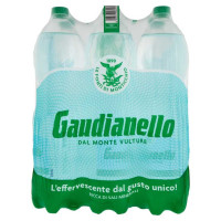 Acqua Gaudianello Effervescente Naturale Lt.1,5