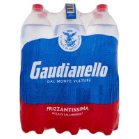 Acqua Gaudianello Gassata Festosa Lt.1,5