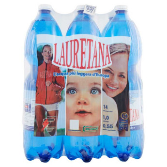 Acqua Lauretana Naturale Pet Lt.1,5