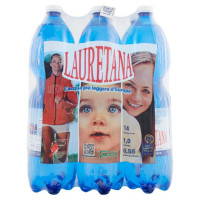 Acqua Lauretana Naturale Pet Lt.1,5