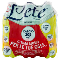 Acqua Lete Effervescente Naturale Cl.50