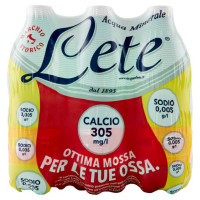 Acqua Lete Effervescente Naturale Cl.50