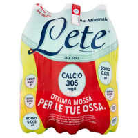 Acqua Lete Effervescente Naturale Lt.1,5