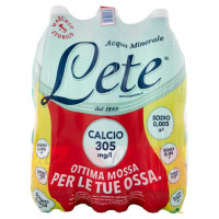 Acqua Lete Effervescente Naturale Lt.1,5