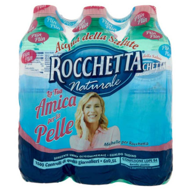 Acqua Rocchetta Naturale Cl.50