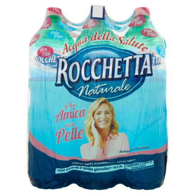 Acqua Rocchetta Naturale Lt.1,5