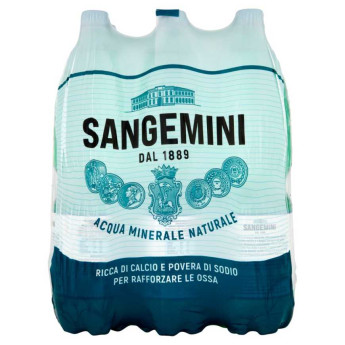 Acqua Sangemini Minerale Lt.1,5