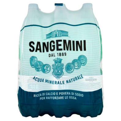 Acqua Sangemini Minerale Lt.1,5