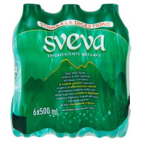 Acqua Sveva Effervescente Naturale Cl.50X6