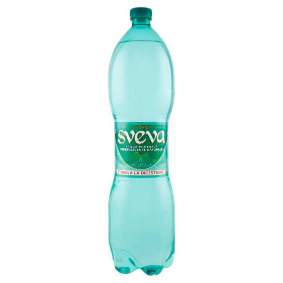 Acqua Sveva Effervescente Naturale Lt1.5