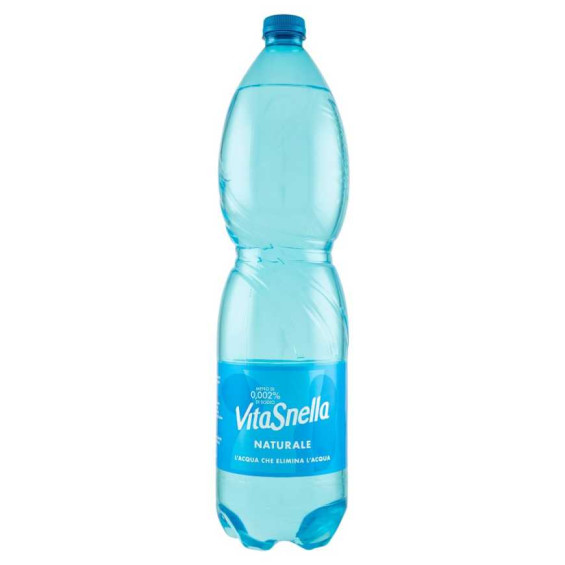 Vitasnella Acqua Naturale Lt.1,5