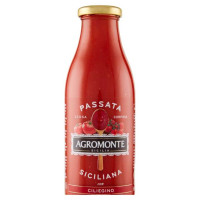 Agromonte Passata Siciliana con Pomodoro Ciliegino Gr.520