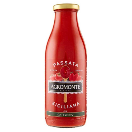 Agromonte Passata Siciliana con Pomodoro Datterino Gr.520