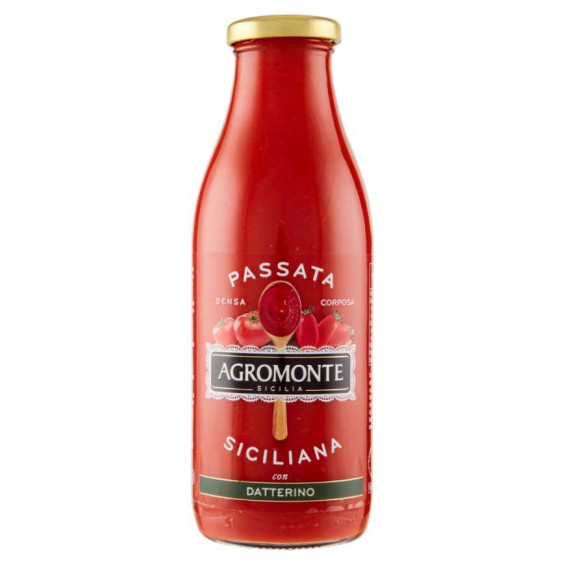 Agromonte Passata Siciliana con Pomodoro Datterino Gr.520