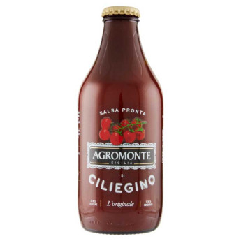 Agromonte Salsa Pronta di Pomodoro Ciliegino Gr.330