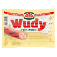 Aia Wurstel Wudy con Formaggio Gr.150