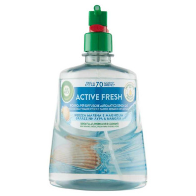 Air Wick Active Fresh Profumatore per Ambiente Ricarica Brezza Marina  Ml.228