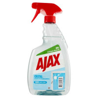 Ajax Detersivo Spray Cristal Vetri 100% Anti Alone Ml.750