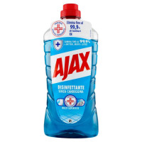 Ajax Detersivo Pavimenti Disinfettante Contro i Batteri Ml.950