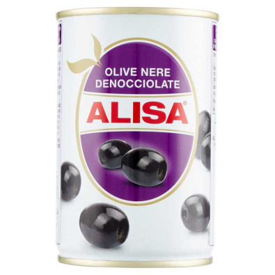 Alisa Olive Nere Denocciolate Gr.280