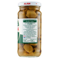 Alisa Olive Verdi Denocciolate Gr.230