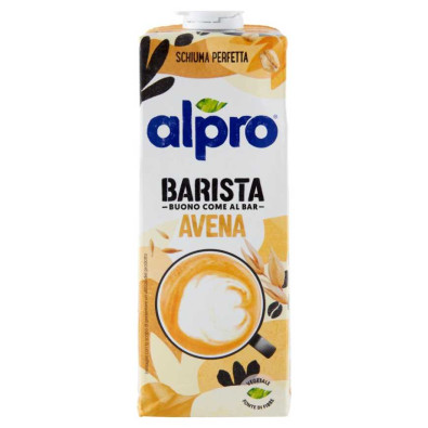 Alpro Barista Bevanda Vegetale all'Avena Lt.1