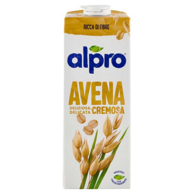 Alpro Bevanda all'Avena 100% Vegetale con Vitamine Lt.1