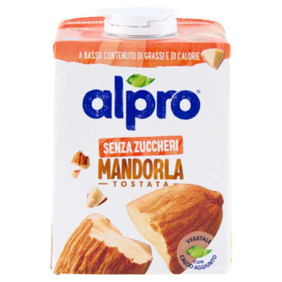 Alpro Bevanda alla Mandorla 100% Vegetale con Vitamine Ml.500