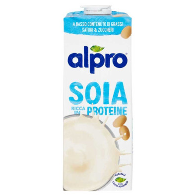 Alpro Bevanda alla Soia 100% Vegetale con Vitamine Lt.1