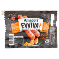 Amadori Wurstel Evviva Pollo e Tacchino Gr.100