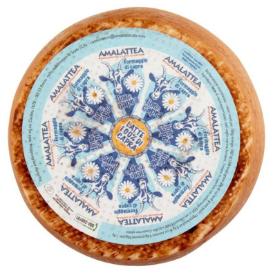 Amalattea Fior di Capra Formaggio di Capra Kg.2,7 Pz.2