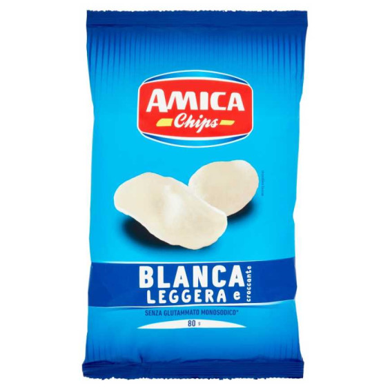 Amica Chips Patatina La Blanca Gr.80