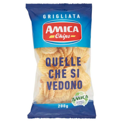 Amica Chips Quelle che si Vedono Grigliata Gr.200