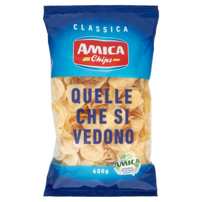 Amica Chips Quelle che si Vedono Classica Gr.400