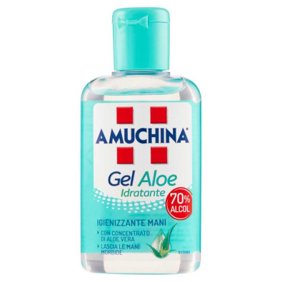 Amuchina Disinfettante Gel Mani Aloe Ml.80