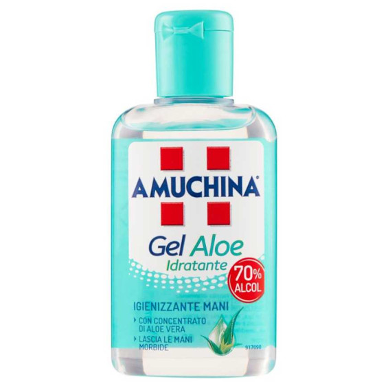 Amuchina Disinfettante Gel Mani Aloe Ml.80