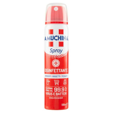 Amuchina Disinfettante Spray per Ambienti e Oggetti Ml.100