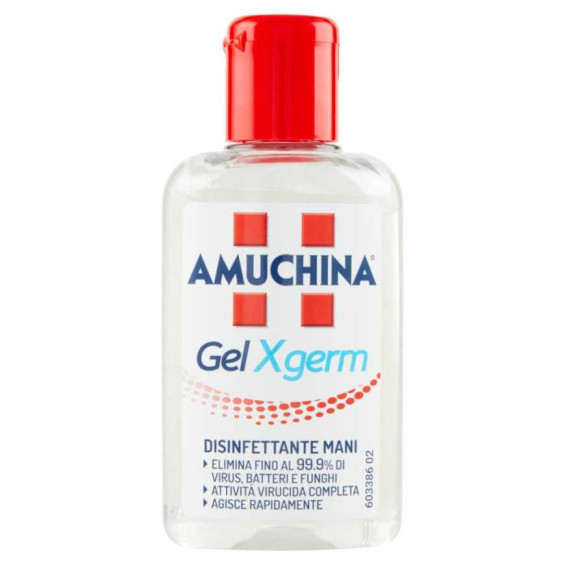 Amuchina Gel Mani Xgerm Ml.80