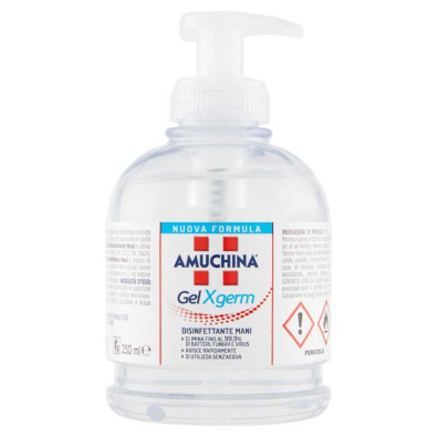 Amuchina Gel Xgerm Disinfettante Mani Ml.250