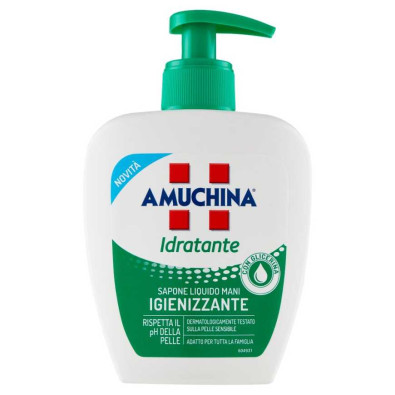 Amuchina Sapone Liquido Igienizzante Idratante Ml.250