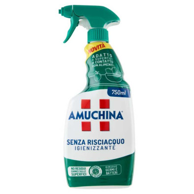 Amuchina Spray Igienizzante senza Risciacquo Ml.750