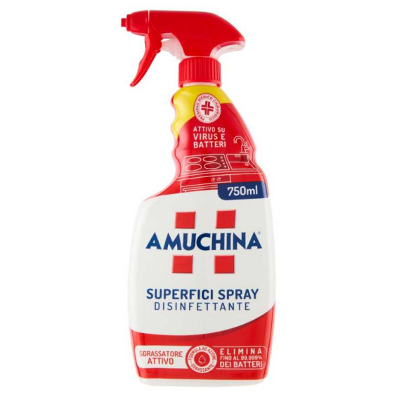 Amuchina Superfici Disinfettante Sgrassatore Ml.750