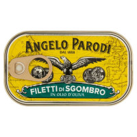 Angelo Parodi Filetti di Sgombro in Olio di Oliva Gr.125